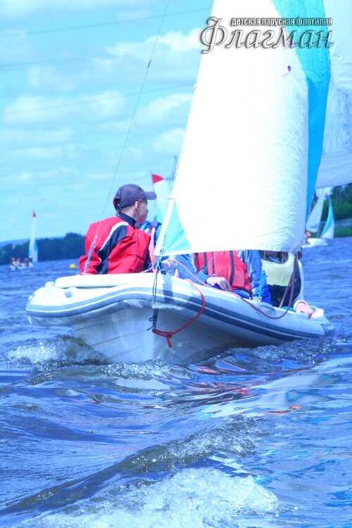 Фоторепортаж с парусной практики флотилии Флагман, прошедшей в июне 2017 года.